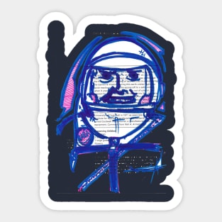 Neil Armstrong:Zero G: OG Sticker